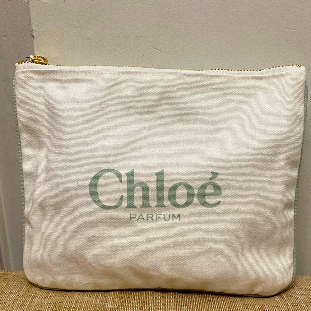 Pre owned Chloe Pouch/Cosmetic Bag
